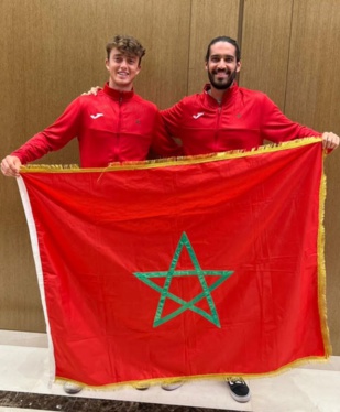 Younes Lalami Laaroussi et Adam Moundir, la nouvelle paire nationale.