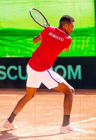 Yassine Dlimi , la révélation de l'équipe. Yassine Dlimi , la révélation de l'équipe.