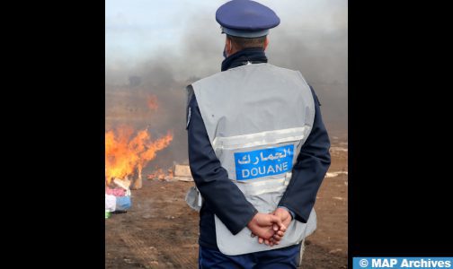 ​Rabat-Salé-Kénitra: Destruction par incinération d'une importante quantité de drogues