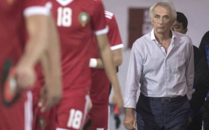 FRMF- Halilhodzic : Coach Vahid recevrait un ‘’gros’’ chèque en compensation ! FRMF- Halilhodzic : Coach Vahid recevrait un ‘’gros’’ chèque en compensation !