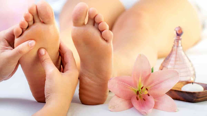 Réflexologie : Zen grâce à vos pieds
