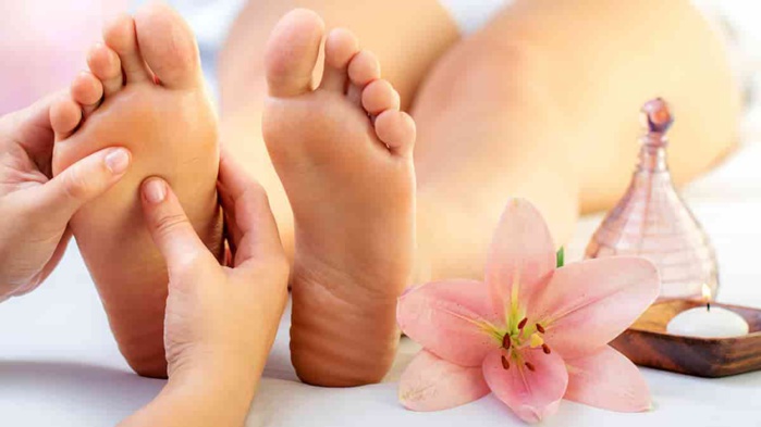 Réflexologie : Zen grâce à vos pieds Réflexologie : Zen grâce à vos pieds