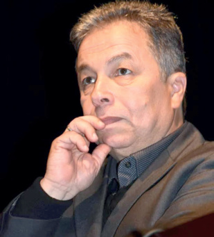 Mourad Kadiri, président de la Maison de la poésie.