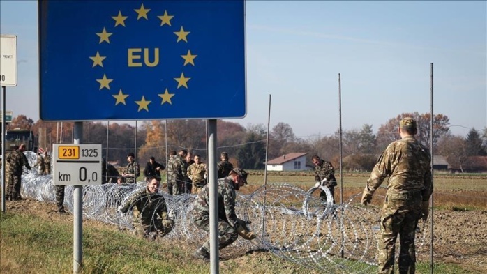 Migration : Hausse des passages irréguliers vers l’Europe