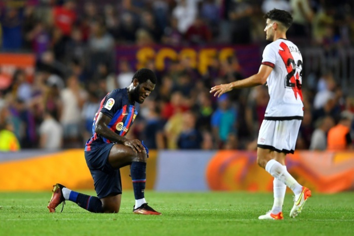 Liga : Rentrée ratée du Barca face à Rayo