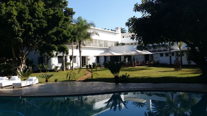 Mohammedia : Le Sphinx, un hôtel, une histoire Mohammedia : Le Sphinx, un hôtel, une histoire