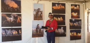 Presse sportive : Vif succès de l’exposition de notre reporter photographe, Aziz El Mehdi, au Moussem Moulay Abdallah Amghar