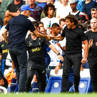 Premier League / Chelsea - Tottenham (2-2):  Un match spectaculaire, une fin de match musclée et inhabituelle