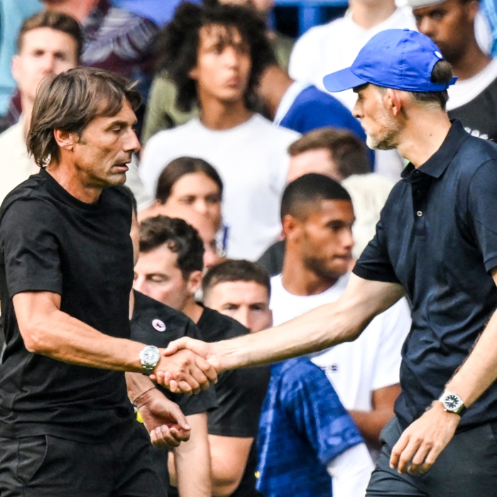 Premier League / Chelsea - Tottenham (2-2):  Un match spectaculaire, une fin de match musclée et inhabituelle Premier League / Chelsea - Tottenham (2-2):  Un match spectaculaire, une fin de match musclée et inhabituelle
