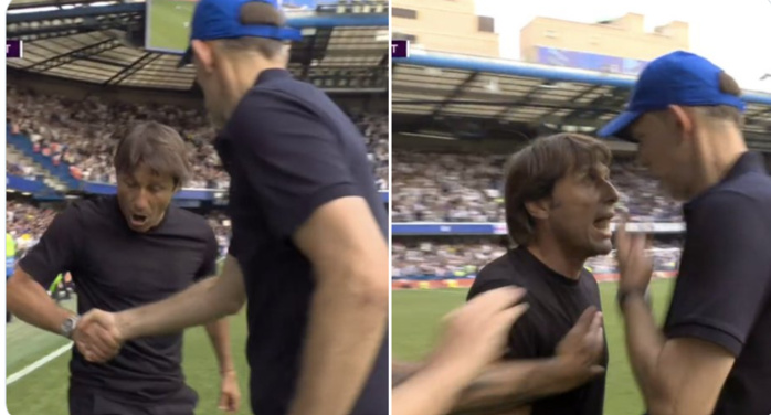 Premier League / Chelsea - Tottenham (2-2):  Un match spectaculaire, une fin de match musclée et inhabituelle Premier League / Chelsea - Tottenham (2-2):  Un match spectaculaire, une fin de match musclée et inhabituelle