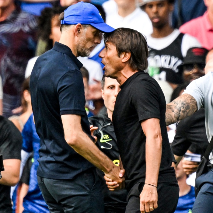 Premier League / Chelsea - Tottenham (2-2):  Un match spectaculaire, une fin de match musclée et inhabituelle Premier League / Chelsea - Tottenham (2-2):  Un match spectaculaire, une fin de match musclée et inhabituelle