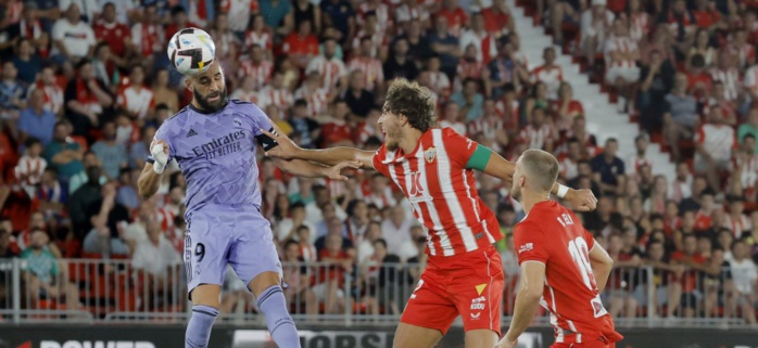 Liga : Le Real renverse Almeria Liga : Le Real renverse Almeria