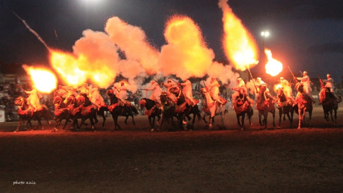 El Jadida / Moussem Moulay Abdallah Amghar  : 4 millions de visiteurs, un record !