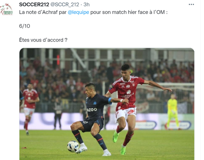 Ligue1 : Début prometteur d’Achraf Dari Ligue1 : Début prometteur d’Achraf Dari
