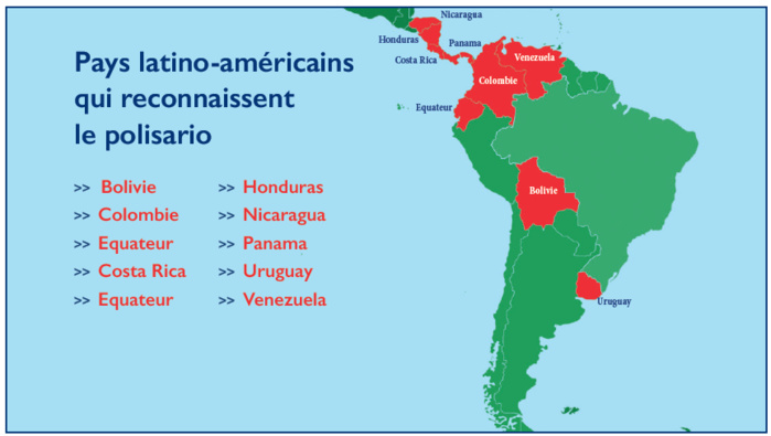 Marocanité du Sahara : Le combat acharné de Rabat en Amérique Latine Marocanité du Sahara : Le combat acharné de Rabat en Amérique Latine