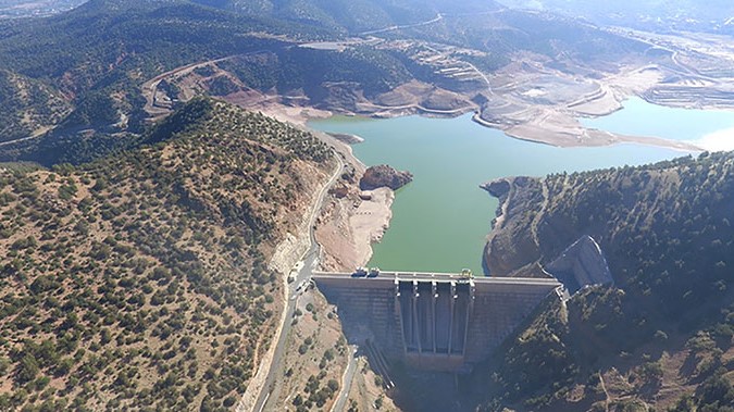 Région TTA  : Les barrages en déficit de 306 millions m3