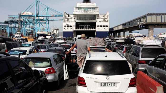 Marhaba 2022 : Le port de Sebta met les bouchées doubles pour la phase retour