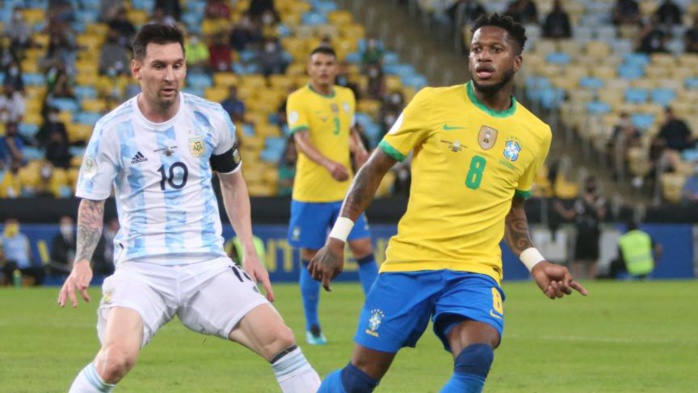 Mondial / Tournoi qualificatif sud-américain  : Brésil-Argentine officiellement annulé et remplacé par des ‘’amicaux’’