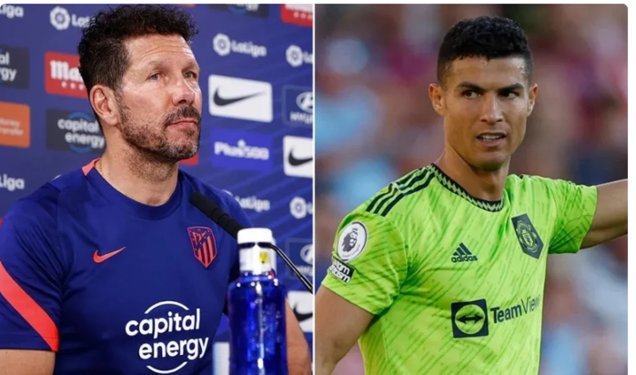 Ronaldo, le  footballeur ‘’SDF’! : Il pourrait trouver refuge chez l’Atletico ! Ronaldo, le  footballeur ‘’SDF’! : Il pourrait trouver refuge chez l’Atletico !