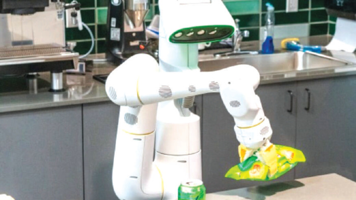 Google : Les robots appelés à prendre des décisions