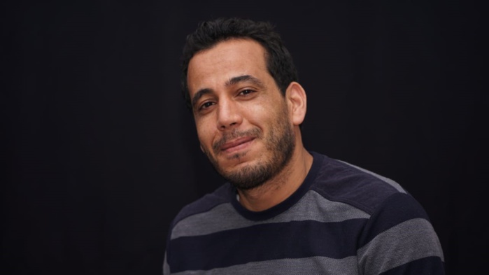Mohamed Zeghou, réalisateur.
