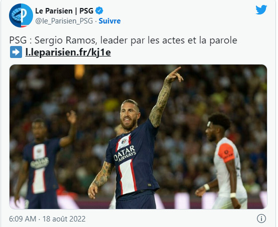 Affaire Mbappé- Neymar : Ramos, en vrai leader du vestiaire, joue les bons offices !