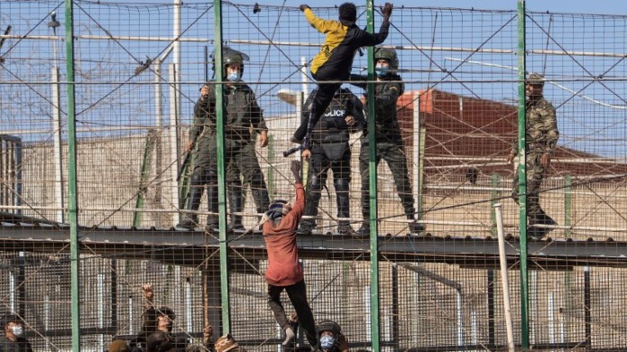 Drame de Melillia : prison ferme pour 13 migrants
