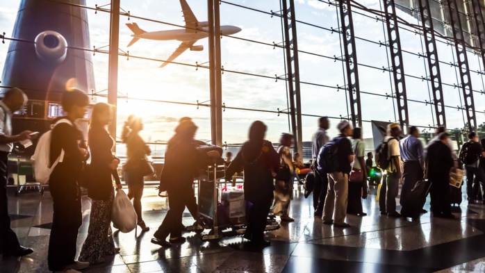 Aéroports : Plus de 9,8 millions de passagers à fin juillet 2022