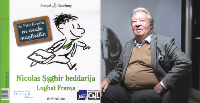 Jean-Jacques Sempé : un grand, un trait grand Jean-Jacques Sempé : un grand, un trait grand