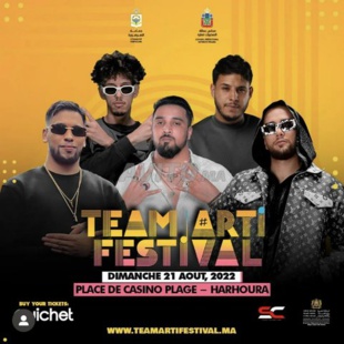 Harhoura / Team’arti Festival : Le théâtre nomade prend la route !