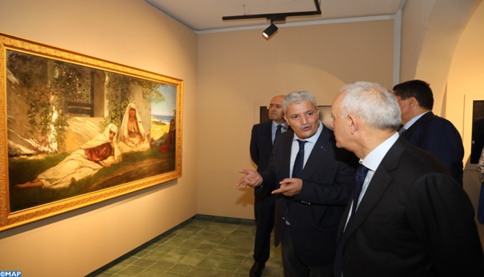 Tanger : L’inauguration du musée Dar Niaba-Maison d’Artiste
