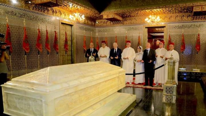 Hommage : Une délégation istiqlalienne se rend au Mausolée Mohammed V Hommage : Une délégation istiqlalienne se rend au Mausolée Mohammed V
