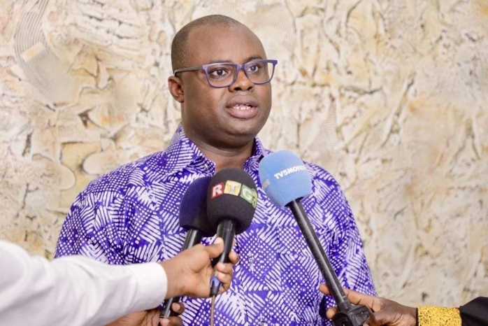 Bernard Goumou, ancien lauréat de l’ENCG devenu Premier ministre de la Guinée