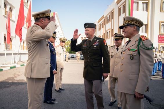 Le Maroc est la première destination du nouveau commandant général de SETAF-Africa