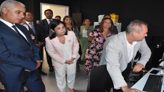 Coopération sanitaire : Ait Taleb reçu à Madrid Coopération sanitaire : Ait Taleb reçu à Madrid