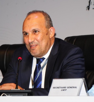 Abdeslam Belegchour, le nouveau président de la LNFP. Ph. Nidal