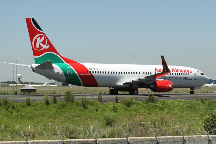 Un avion de Kenya Airways atterrit au Maroc suite au décès d'un passager Un avion de Kenya Airways atterrit au Maroc suite au décès d'un passager