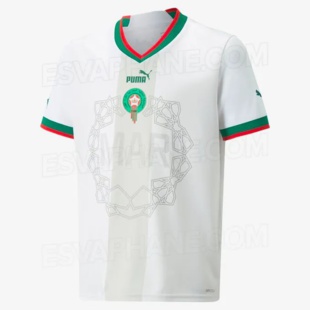 Equipe nationale/Mondial 2022 : Le deuxième maillot officiel révélé officieusement