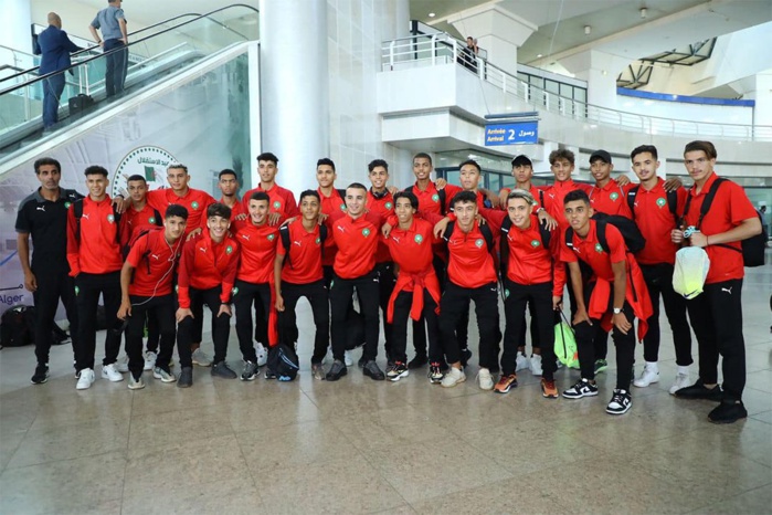 Coupe Arabe U17: Maroc-Irak, ce mercredi après-midi (17h00) Coupe Arabe U17: Maroc-Irak, ce mercredi après-midi (17h00)