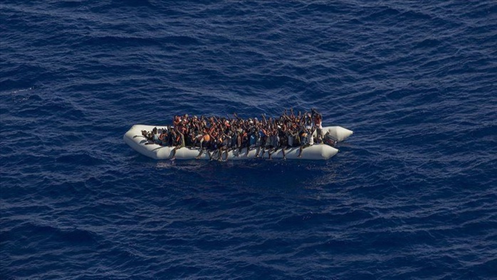 Migration : Interception record de près de 1300 migrants dans la Manche