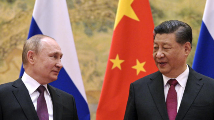 Guerre en Ukraine : Pékin renforce son soutien à Moscou