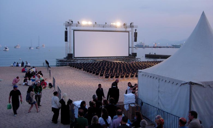 Rabat : Ciné-plage, un rendez-vous panafricain Rabat : Ciné-plage, un rendez-vous panafricain