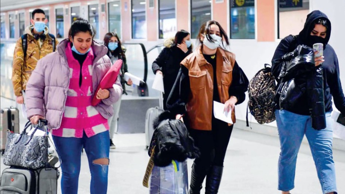 Miraoui : Un concours sera organisé pour les étudiants d'Ukraine Miraoui : Un concours sera organisé pour les étudiants d'Ukraine