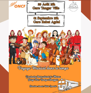 Flashmob: l’Orchestre interculturel offre au public un retour à l'enfance Flashmob: l’Orchestre interculturel offre au public un retour à l'enfance