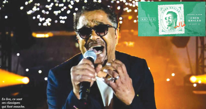 Magazine : Khaled, le roi du raï déraille Magazine : Khaled, le roi du raï déraille