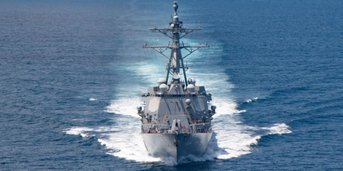 Crise taïwanaise : Deux navires US dans le détroit de Taiwan Crise taïwanaise : Deux navires US dans le détroit de Taiwan