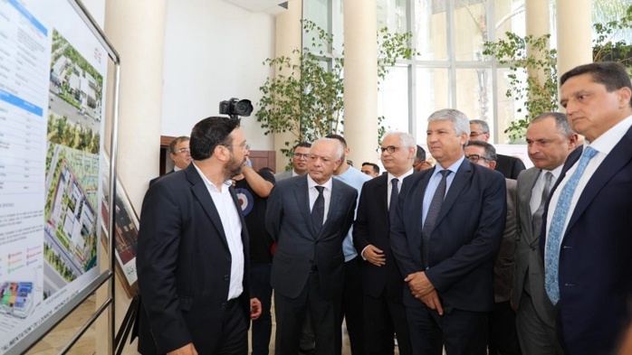 Larache / Agropole du Loukkos :Trois ministres au lancement des travaux de réalisation