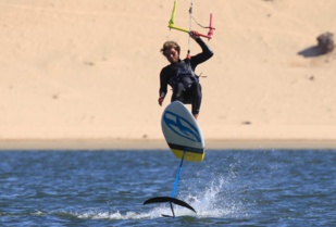 Lu pour vous : Dakhla, un paradis des kitesurfeurs Lu pour vous : Dakhla, un paradis des kitesurfeurs
