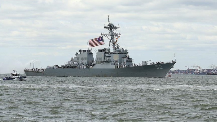 Détroit de Taiwan : Pékin surveille les deux navires de l’US Navy