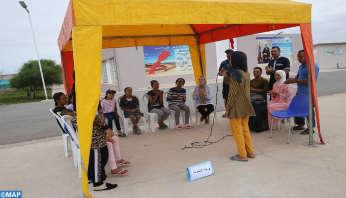 El Haouzia / Centre de vacances : 7000 enfants allient plaisir et éducation aux valeurs